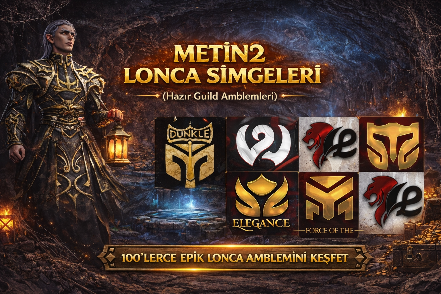 Metin2 Lonca Simgeleri (2026 Güncel Guild Logoları ve Lonca Amblemleri)